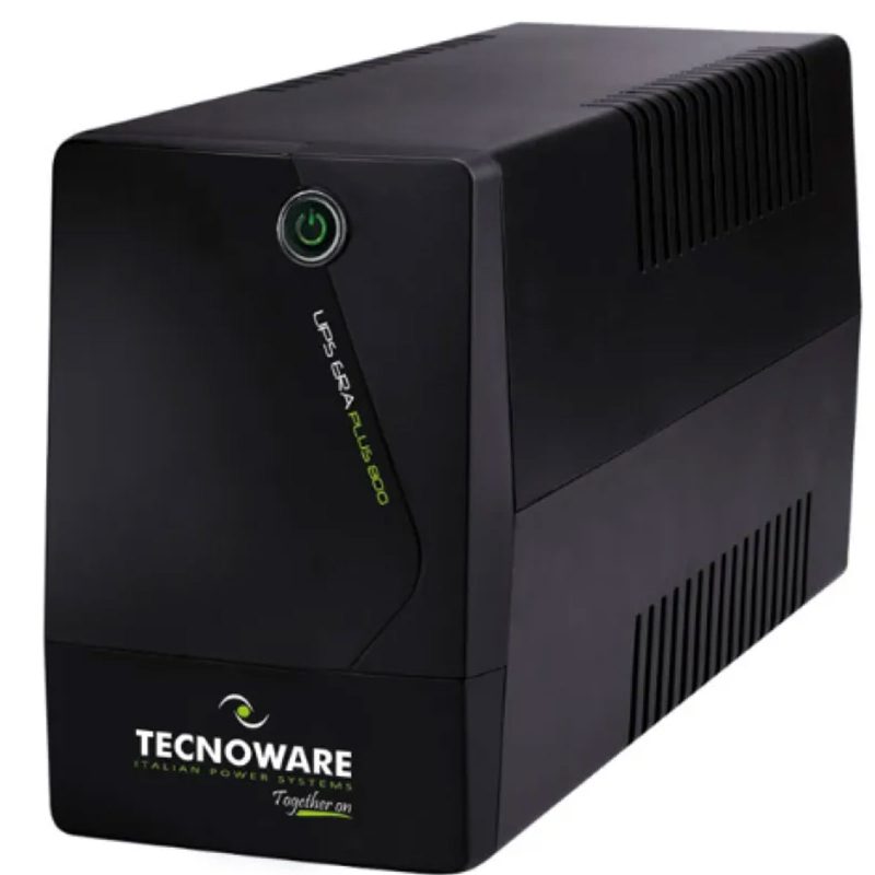 Tecnoware UPS Gruppo Di Continuità 800VA Era Plus 800 2 Uscite Schuko FGCERAPL802SCH Tecnoware UPS Gruppo Di Continuità 800VA Era Plus 800 2 Uscite Schuko FGCERAPL802SCH