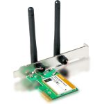 Tenda W322E Scheda Di Rete Wireless 300 Mbps PCI Express x1 Tenda W322E Scheda Di Rete Wireless 300 Mbps PCI Express x1