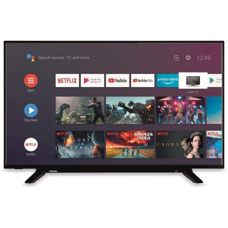 Toshiba 43UA2063DGL Smart TV 43" 4K Ultra HD Wi-Fi Black Toshiba 43UA2063DGL Smart TV 43" 4K Ultra HD Wi-Fi Black