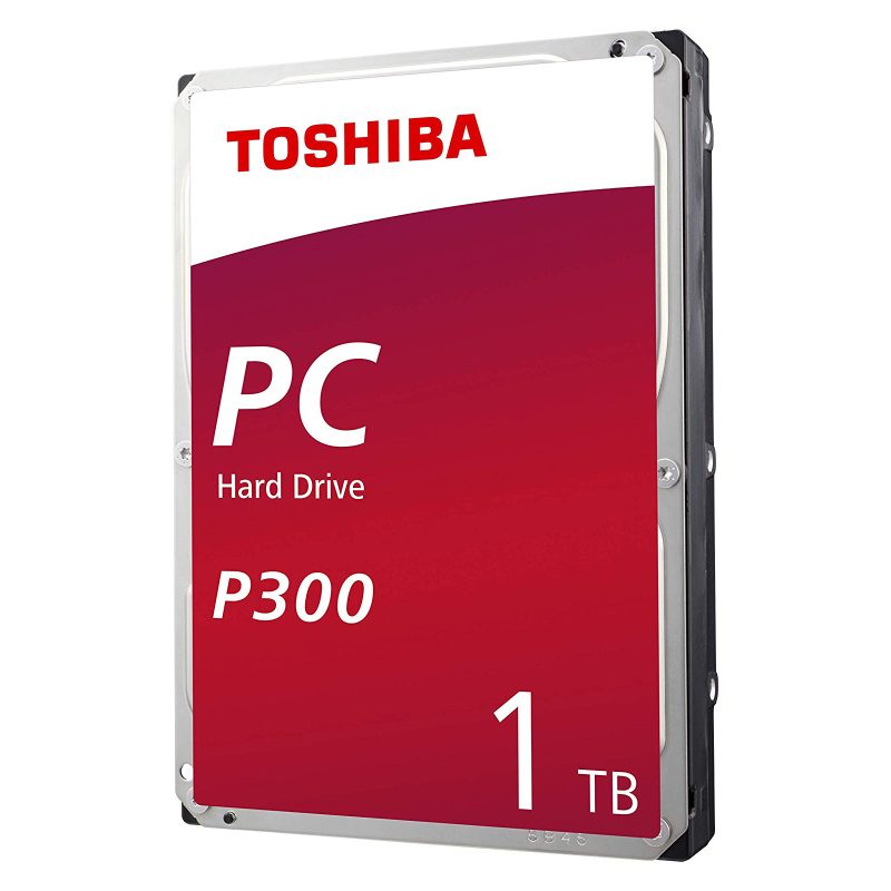 Toshiba P300 Hard Disk 1TB SATA III 3.5" HDWD110UZSVA Toshiba P300 Hard Disk 1TB SATA III 3.5" HDWD110UZSVA
