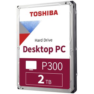 Toshiba P300 Hard Disk 2TB SATA III 3.5" HDWD220UZSVA