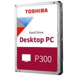 Toshiba P300 Hard Disk 4TB SATA III 3.5" HDWD240UZSVA Toshiba P300 Hard Disk 4TB SATA III 3.5" HDWD240UZSVA