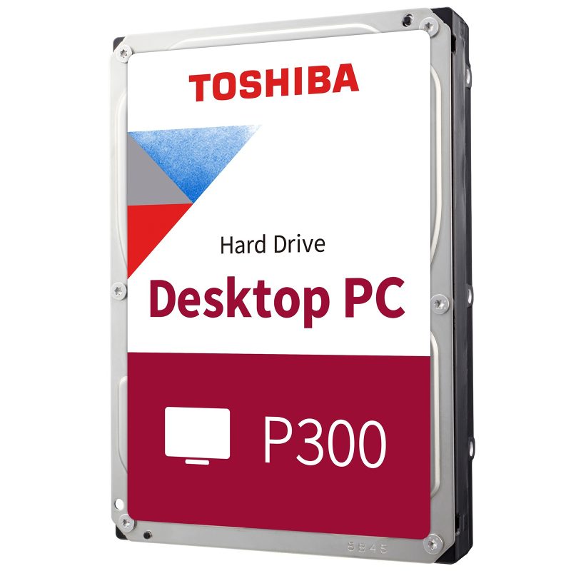 Toshiba P300 Hard Disk 4TB SATA III 3.5" HDWD240UZSVA Toshiba P300 Hard Disk 4TB SATA III 3.5" HDWD240UZSVA