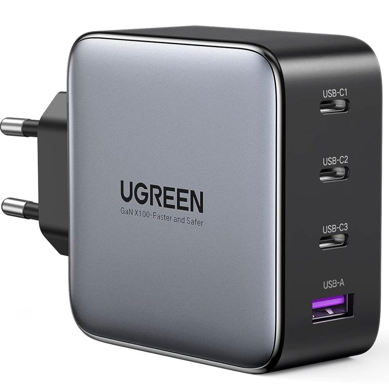 UGREEN Caricatore USB 100W GaN Nexode UGREEN Caricatore USB 100W GaN Nexode