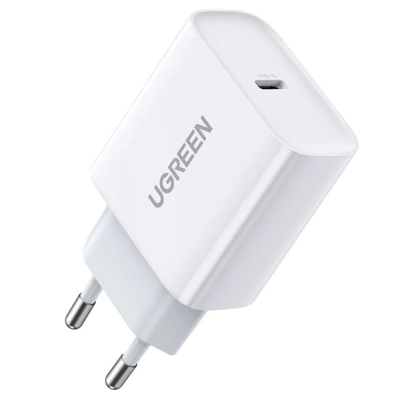 UGREEN Caricatore USB Type C 20W PD White UGREEN Caricatore USB Type C 20W PD White
