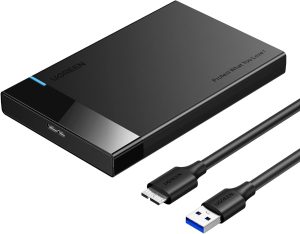 UGREEN Case Box Esterno Per HDD/SSD da 2.5" SATA USB 3.0 30848