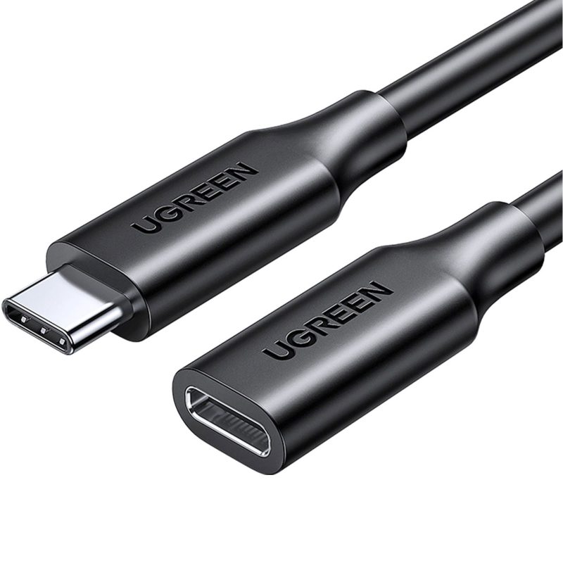 UGREEN Cavo USB Type C da femmina a maschio 0.5m 40574 UGREEN Cavo USB Type C da femmina a maschio 0.5m 40574