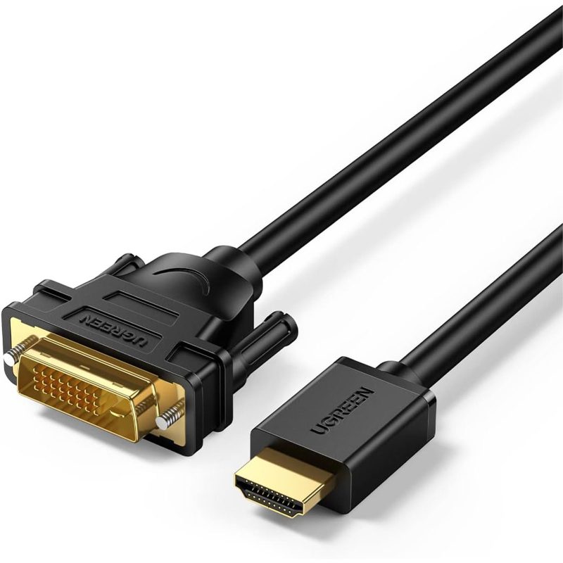 UGREEN Cavo Video da HDMI a DVI-D 2 m 10135 UGREEN Cavo Video da HDMI a DVI-D 2 m 10135