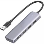 UGREEN Hub USB 3.0 4 porte USB 3.0 e USB-C Power Supply 50985 UGREEN Hub USB 3.0 4 porte USB 3.0 e USB-C Power Supply 50985