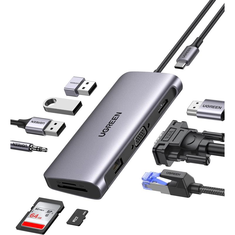 UGREEN HUB USB Type-C UGREEN HUB USB Type-C