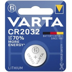 Varta Batteria Tampone Al Litio CR 2032 3V