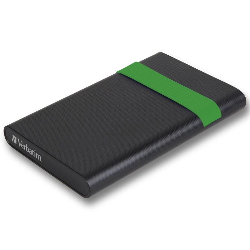 Verbatim Hard Disk Esterno 1TB 2.5" USB 3.2 Gen1 (Ricondizionato Certificato)