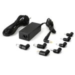 Alimentatore notebook universale Techmade 65W con 8 Tips