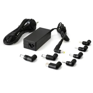 Alimentatore notebook universale Techmade 65W con 8 Tips