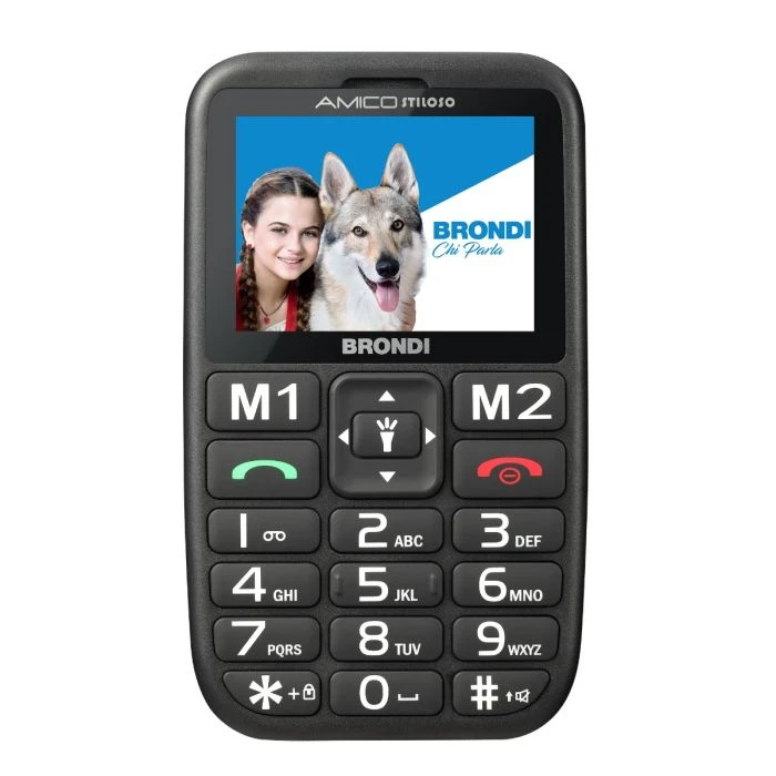 Brondi Amico Stiloso Black