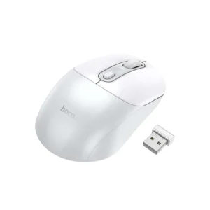 Mouse wireless GM28 2.4G Bianco