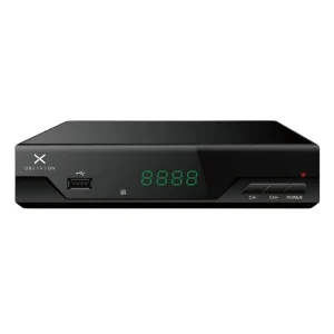 Oblivion X DECODER DVB-T2 - Usato Grado B | BOX ORIGINALE