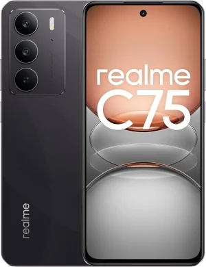 Realme C75 8+256 Storm Black