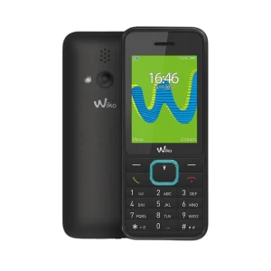 Wiko Riff3 Plus Black (MicroSim) - Usato Grado B | BOX ORIGINALE