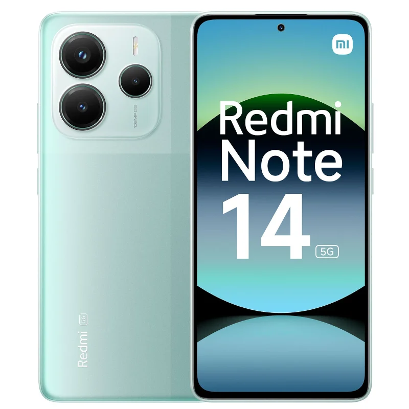 redmi note 14 coral green