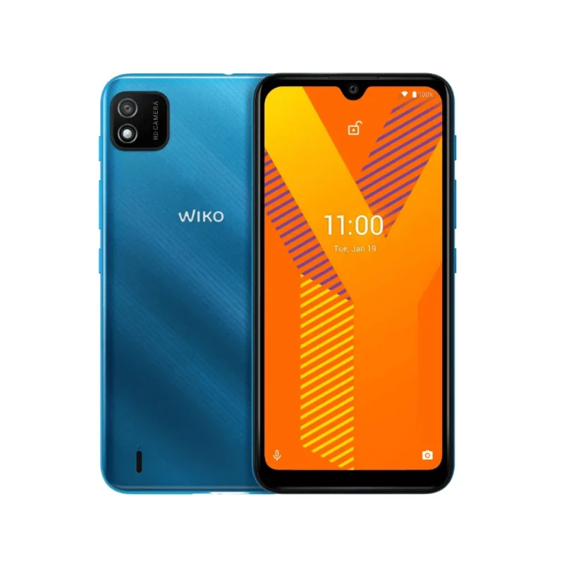 wiko y62 light blue