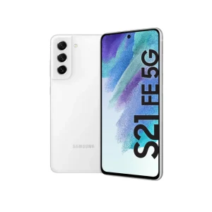 Samsung Galaxy S21FE 6/128 White - Ricondizionato Grado A+++