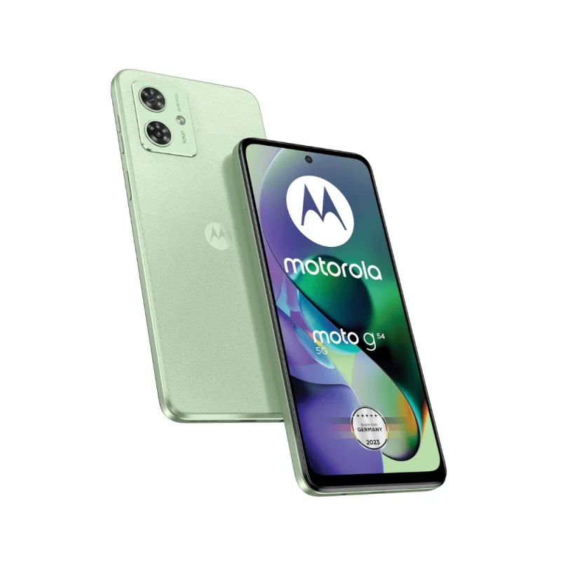 MOTOROLA MOTO G54 green