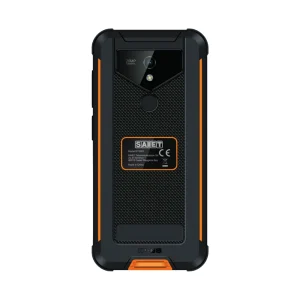 SAIET Sicuro Smart STS601 6+128 GB NERO/ARANCIO