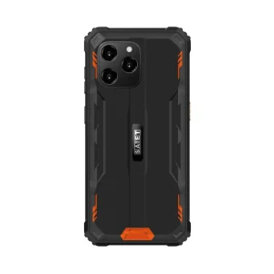 SAIET Sicuro Smart STS602 4+64GB NERO/ARANCIO