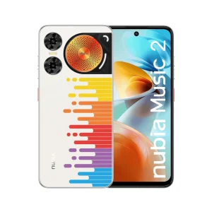 ZTE Nubia Music 2 4/256GB Melody Wave White