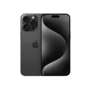 Apple iPhone 15 Pro Max 256GB Black Tit. - Usato Grado A+++