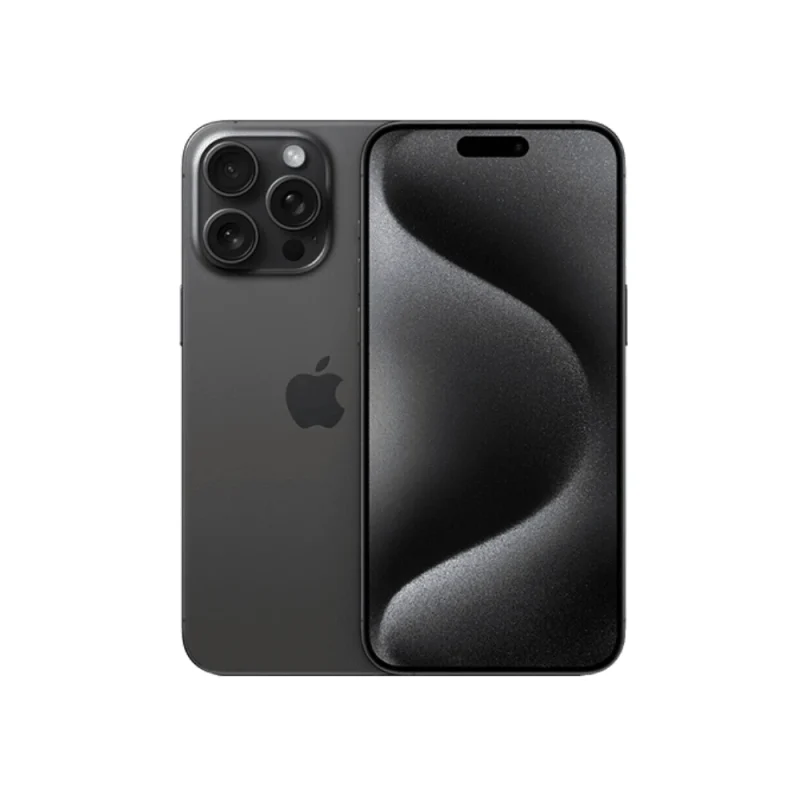 iphone 15 pro black titanium