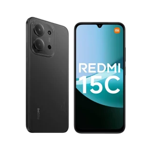 Redmi 15C 4G 4/256GB Midnight Black