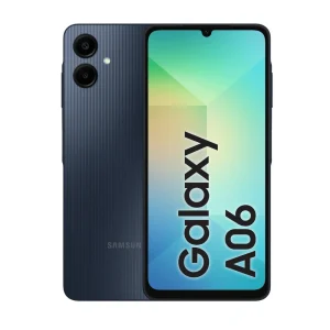 SAMSUNG Galaxy A065 A06 6/128 DUOS Black - Extra EU