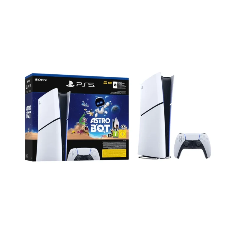 Sony PS5 SLIM DIGITAL Chassis 1 TB Astro Bot Bundle