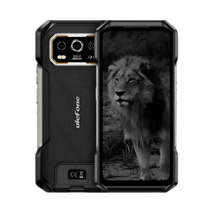 Ulefone Armor 27 Pro 12/256 5G Black 64MP Infrared Night Vision Camera | 10600mAh Mega Battery