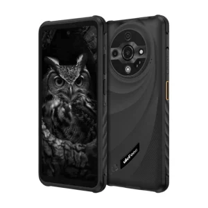 Ulefone Armor X31 Pro 8/256 5G Black | Night Vision | 6.56" 120Hz | 6050 mAh Battery
