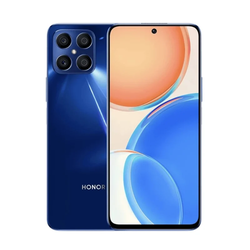 honor x8 blu