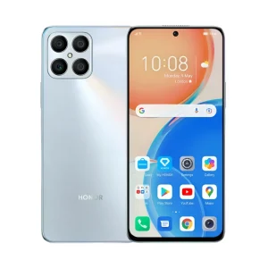 HONOR X8 6/128GB 4G Titanium Silver