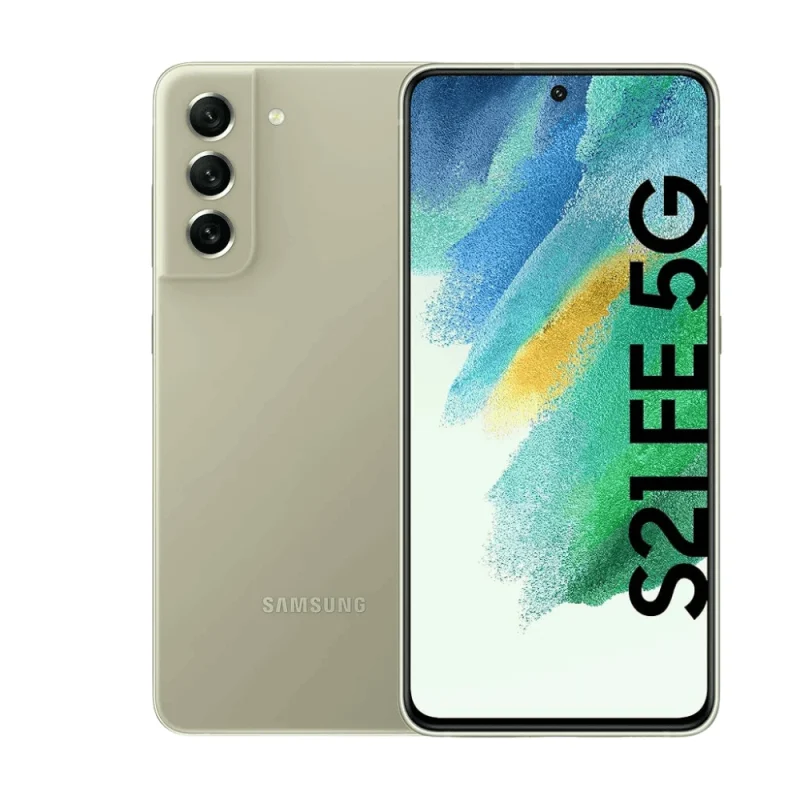 samsung s21 fe olive