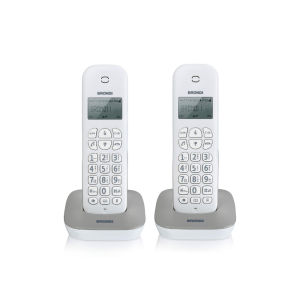 Brondi Gala Twin Bianco/Grigio