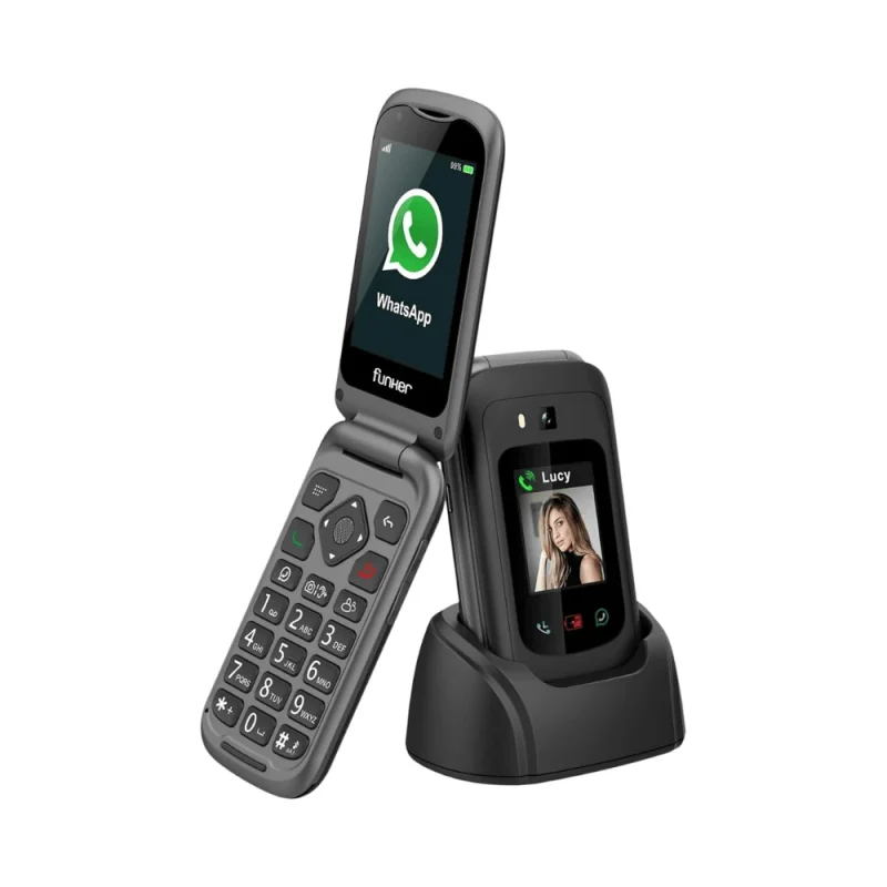 Funker E450 MAX PRO 2 Nero