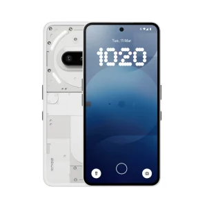Nothing Phone (3a)12/256 White - Usato Grado A | BOX ORIGINALE