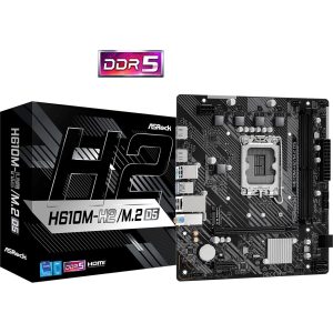 ASRock H610M-H2/M.2 DDR5 Scheda Madre Socket Intel LGA 1700
