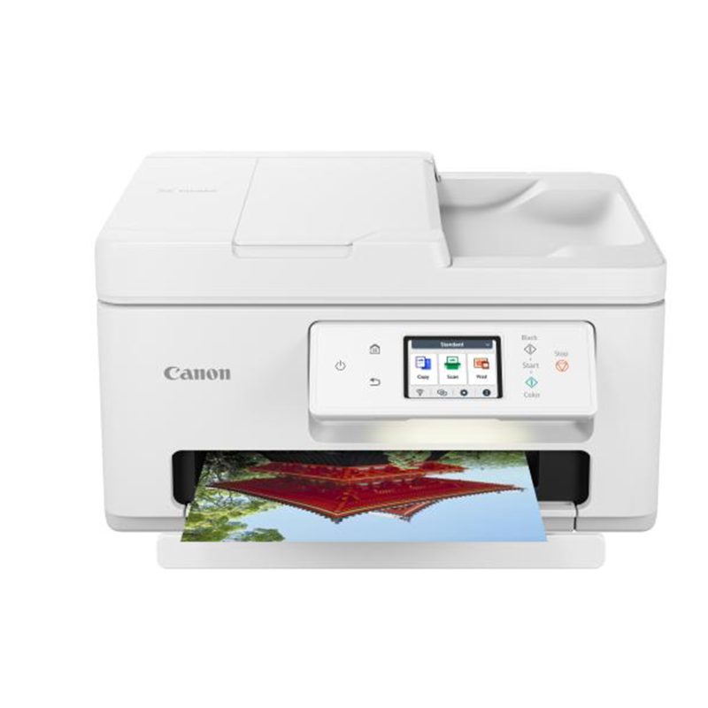 Canon PIXMA TS7750i Ad inchiostro A4 1200 x 1200 DPI Wi-Fi Bianco Canon PIXMA TS7750i Ad inchiostro A4 1200 x 1200 DPI Wi-Fi Bianco