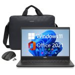 Dell Latitude 3420 Notebook 14" Full HD Intel i5-1135G7 Ram 16GB SSD 512GB Win 11 Office 2021 + Borsa e Mouse (Ricondizionato G