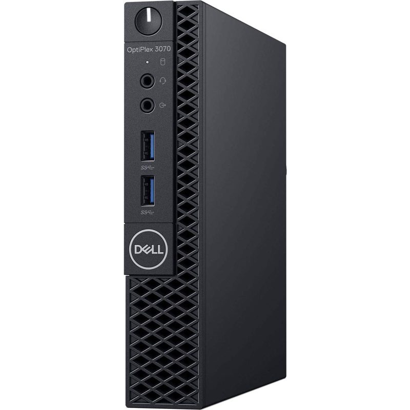 Dell OptiPlex 3070 Mini Computer Intel i5-9400T Ram 16Gb SSD 500Gb NVMe Freedos (Ricondizionato Grado A)