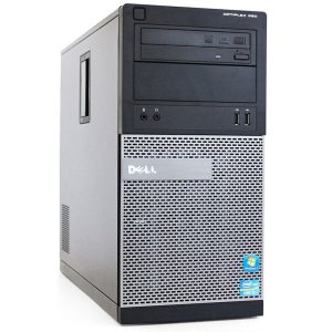 Dell Optiplex 390 Tower Computer Intel i5-2400 Ram 16GB SSD 240GB HDD 500GB DVD-ROM Freedos (Ricondizionato GRADO B)