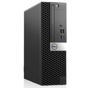 Dell OptiPlex 5070 SFF Computer Intel i5-9600 Ram 16GB SSD 512GB Freedos (Ricondizionato Grado B)