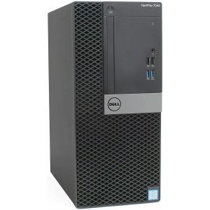 Dell Optiplex 7040 Tower Computer Intel i5-6400 Ram 16GB SSD 512GB (Ricondizionato Grado A)